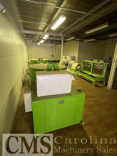 Used Richi Drum Dryer with Pellet Burner