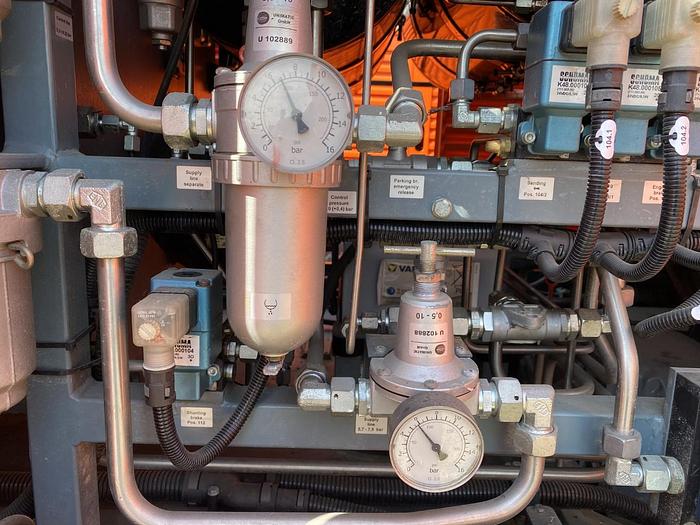 Ristrutturato 2004 SCHÖMA CFL-180 DCL