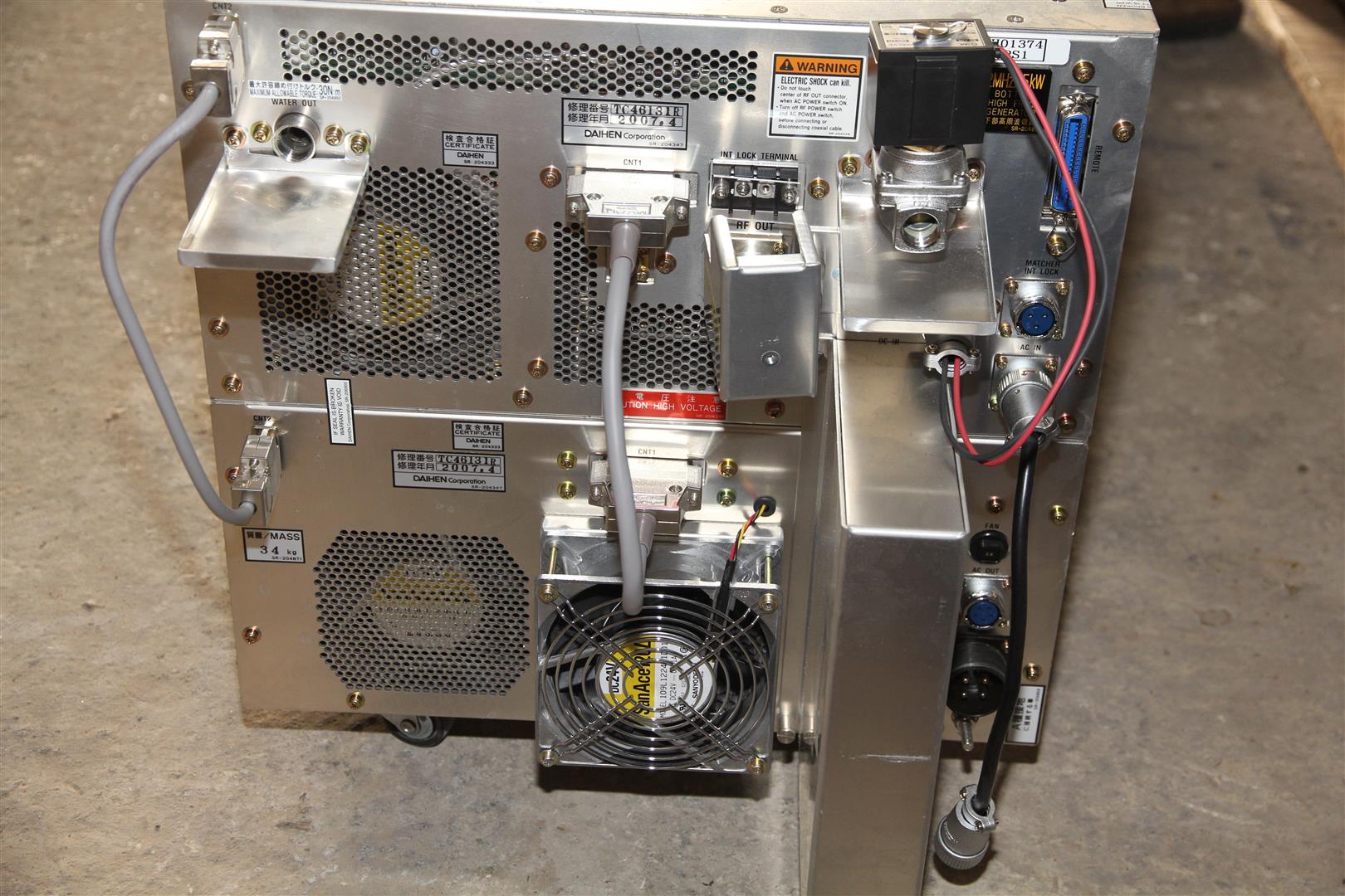 Used Daihen wga-50e-v RF generator