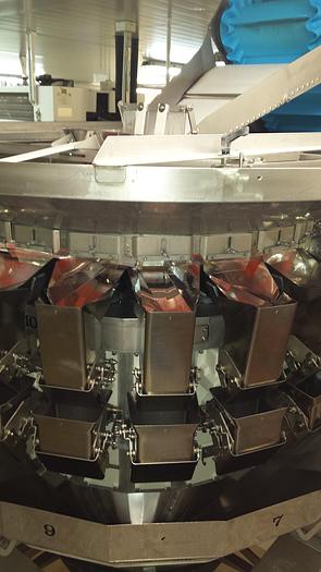 Used YAMATO 20 head weigher  Dataweigh ADW-420 MWH SOLD