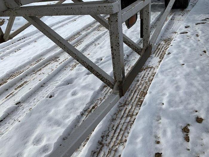 Used 1994 Mountain States 42' Belt Trailer