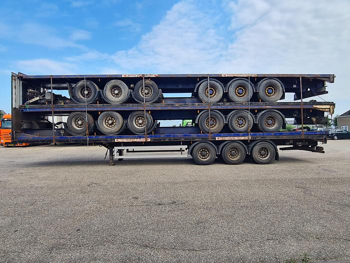 Used 2007 Montracon 3 axle / air suspension / ROR
