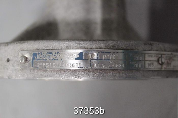 Used Neles Jamesbury 2" Manual Ball Valve, 2 P515114436TT #37353