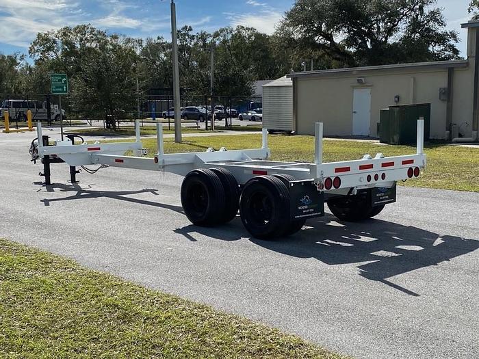 Used Butler BP-2080 TA AB Extendable Pole Trailer - 04886