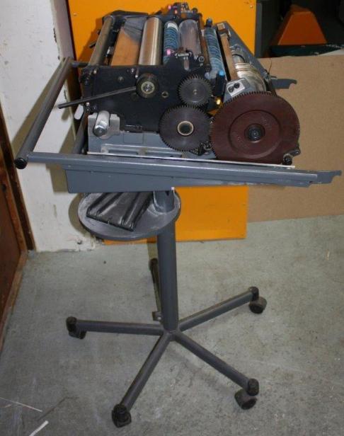 Used Heidelberg imprinting unit for PM QM 46 2008