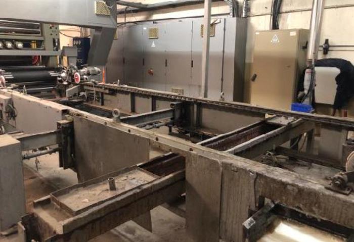 Used KRANTZ STENTER 1990 1800 MM