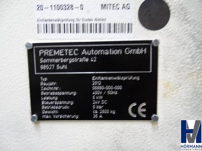 Gebraucht Durchlaufmessmaschine Premetec