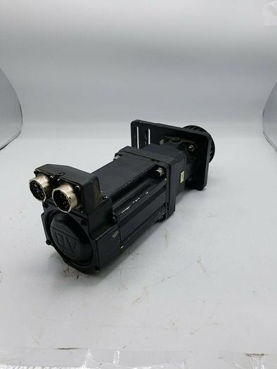 Used Allen-Bradley MPL-B320P-SJ22AA AC Servo Motor, Stober TYPE-P301SPN0050M