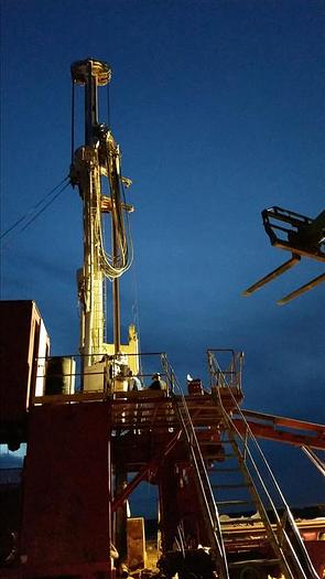 Used 2007 Schramm TXD200 Drill Rig - Sold