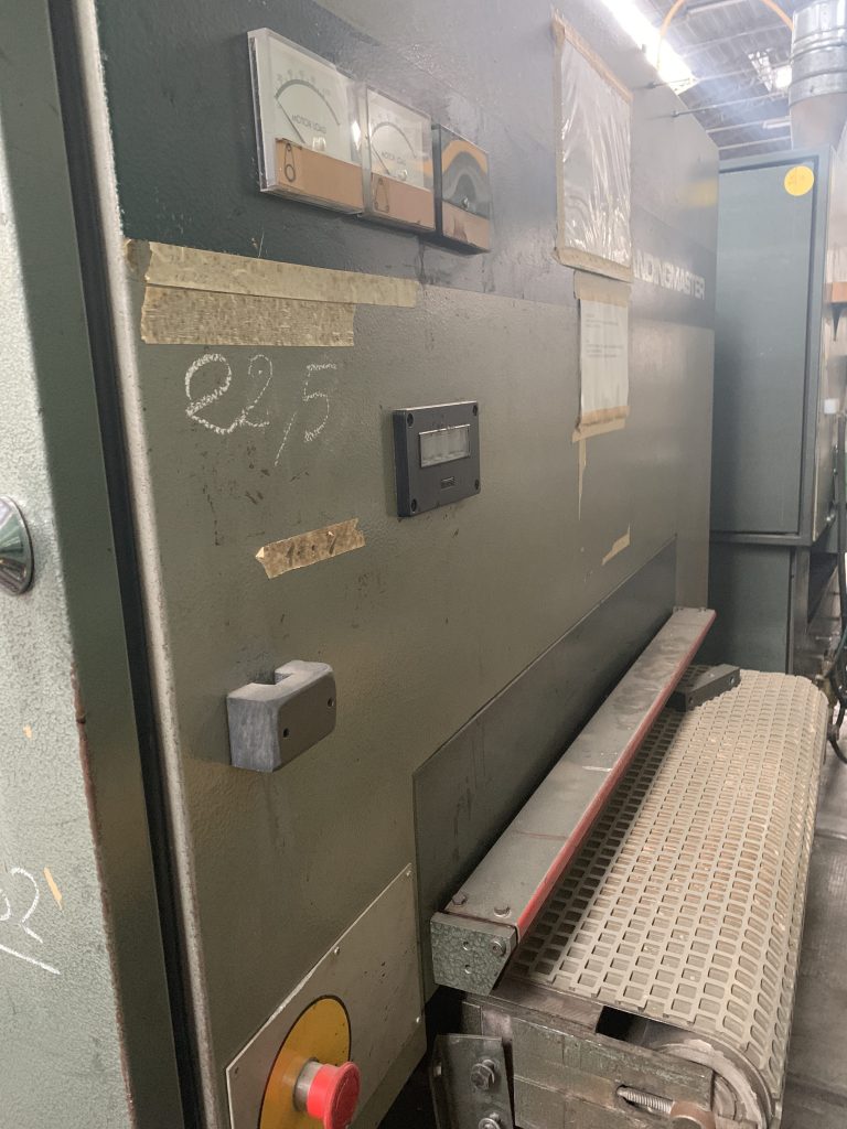 Usato Levigatrice calibratrice Sandingmaster, rullo e tampone, da 900mm