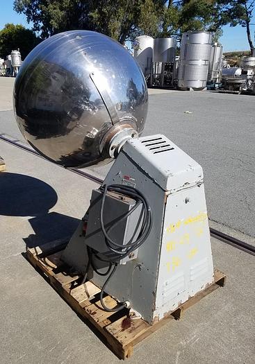 Used Coating Pan, 42", S/st, StokesCoating Pan, 42", S/st, Stokes #C742544