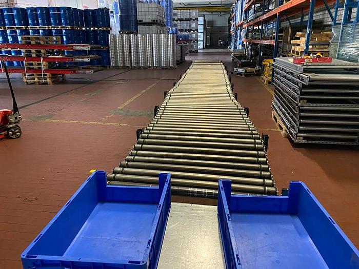 Gebraucht Scheren- Rollenbahn