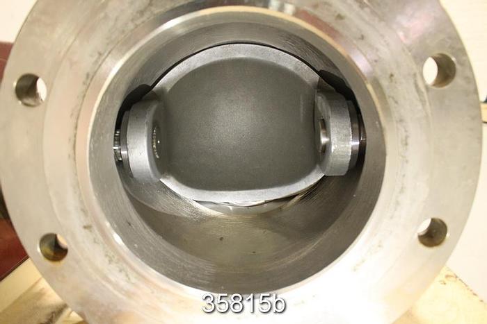 Used Masoneilan 33-36424 8" V-Ball Control Valve #35815