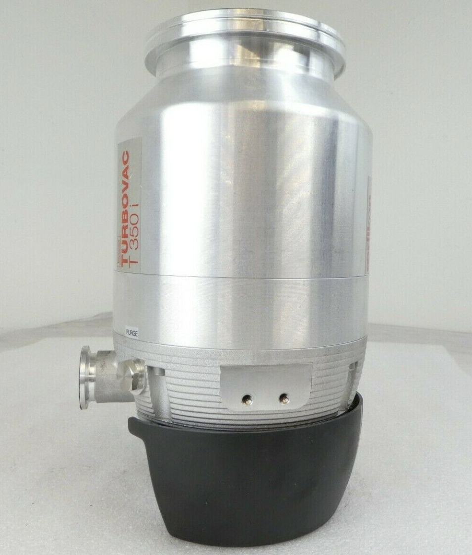 Used Leybold TURBOVAC T 350i 800136V0006 Turbomolecular Pump Turbo 300 Axial Working