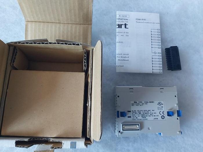 Input Modul, 8 Kanäle, FC4A N08B1, Idec,  neu