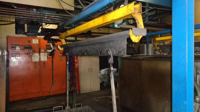 Used 7-Stage TTX Indexing E-Coat Line