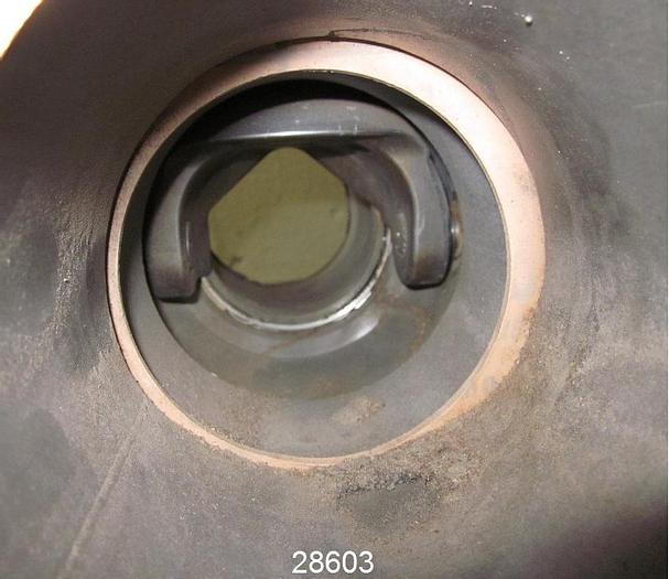 Used Neles Jamesbury  4" Vball Control Valve, C #28603