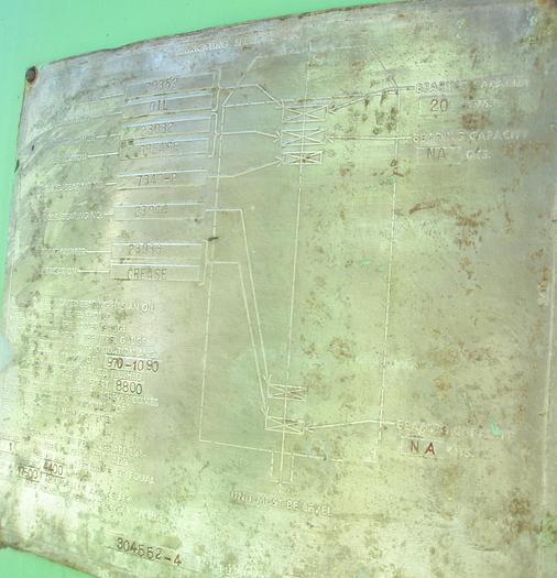 Used Motor, 825 HP, Ideal Electric, 4160V, 395 RPM, (2) #C735329