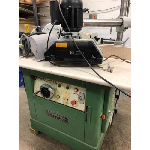 Used General 40-450M3 Shaper