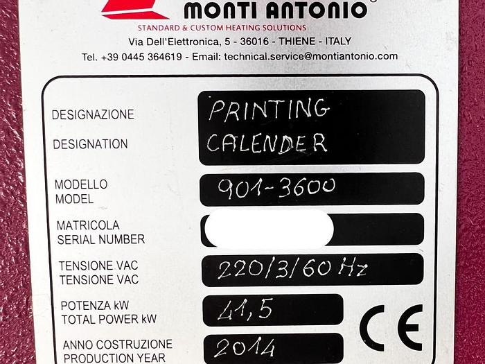 Used 2014 Monti Antonio 901-3600