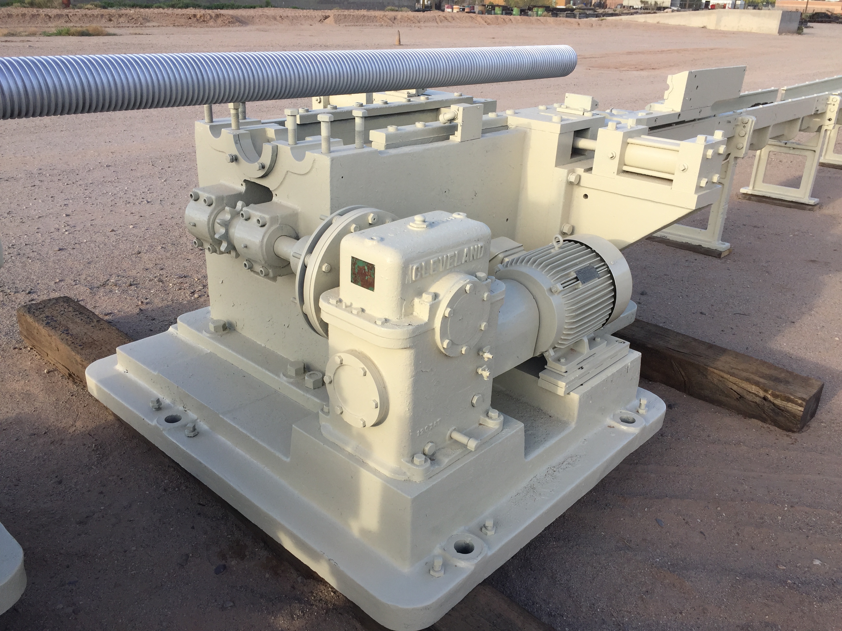 Used 3 1/2” TUBE REDUCING Corp Cold Tube Pilger Reducing Mill