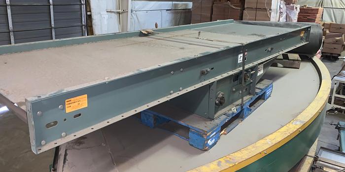 Used HYTROL TH BELT CONVEYOR WITH DRIVE