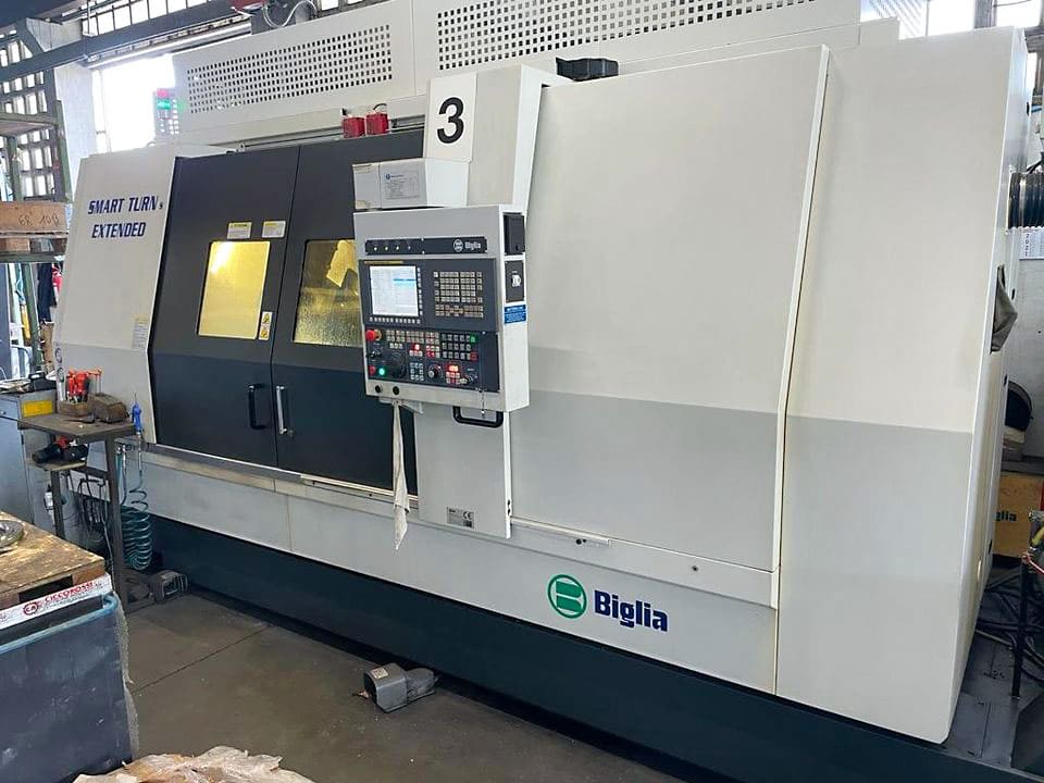 Used Biglia Smart Turn S Extended - CNC Lathe - 2013