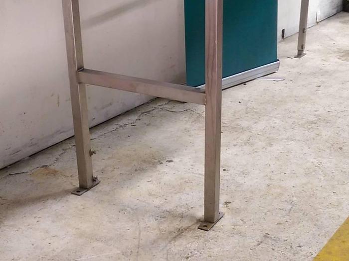 Used 10′ long by 20″ wide Conveyor