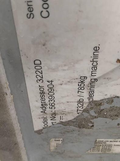 Used Adgressor Rider Floor Sweeper