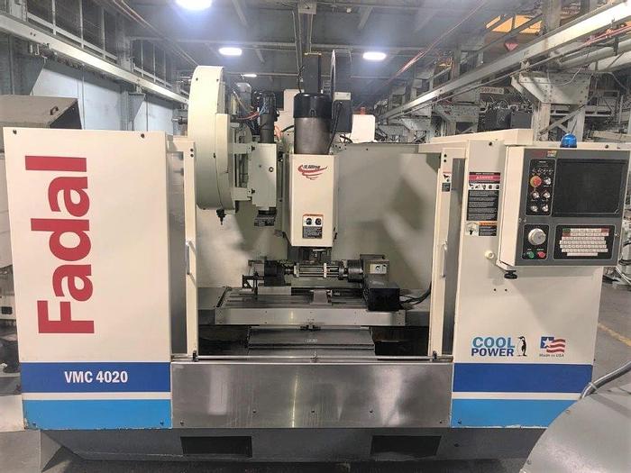 Used 2006 Fadal VMC4020HT