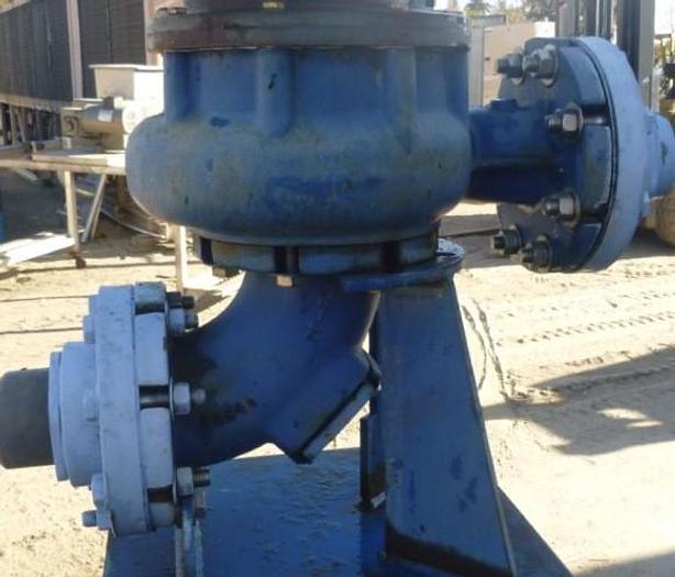 Used Pump, Centrif, 3 HP, C/I, 3" In/Out, ESSCO #S743512