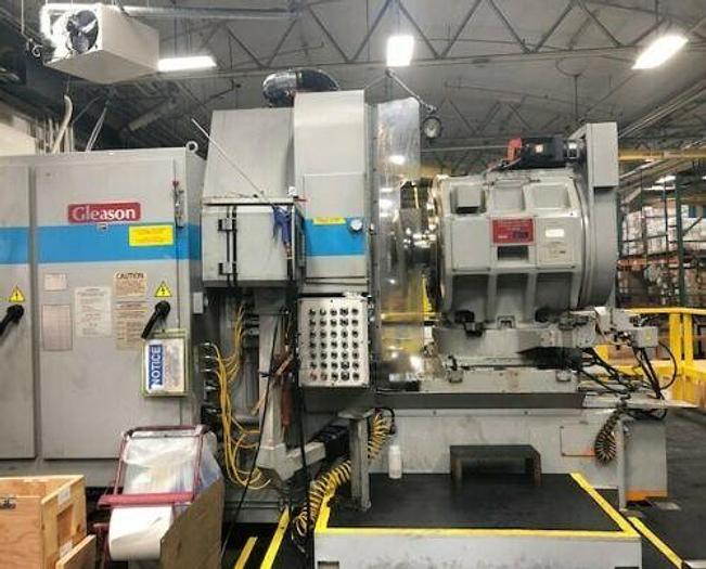 Refurbished IMPECCABLE GLEASON MODEL 887 CNC CURVIC COUPLING GRINDER W/ FANUC18MB REBUILT