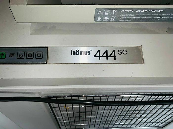 Used Schleicher Intimus 444 SE , Paper Shredder , geprüft / tested