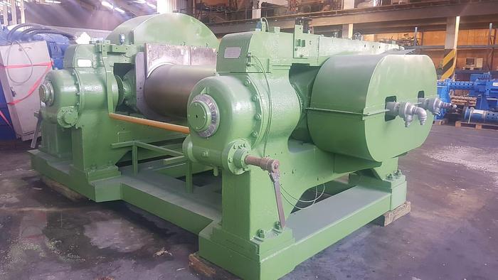 Used Robinson 84in 2 Roll Mill