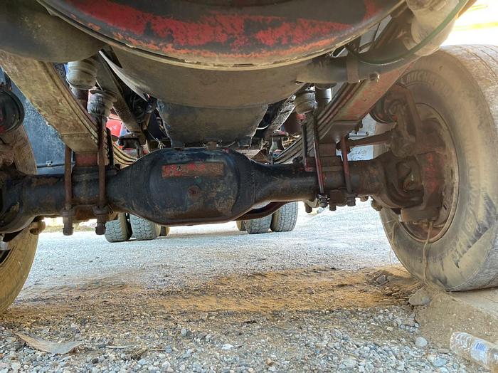 Gebruikt 1988 MAN 26.391 6x6 FULL STEEL KIPPER