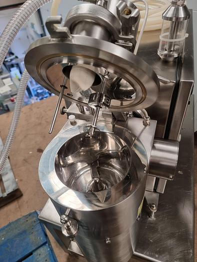 Used 2003 Zanchetta Rotolab Mixer. Job No. 0642.01. Made in 2003. Zanchetta Rotolab Mixer. Job No. 0642.01. Made in 2003.