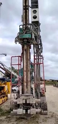 Usato Perforatrice CASAGRANDE C6 XP - RADIO