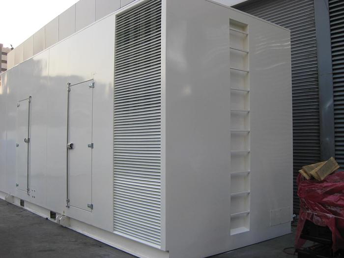 Used 2.40 MW 2019 Used Cummins YUSPE2034 Generator Set