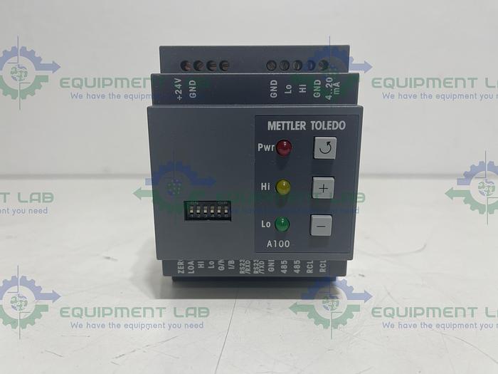 Mettler Toledo  A100 Analog Output Module 24VDC, 8 Watts