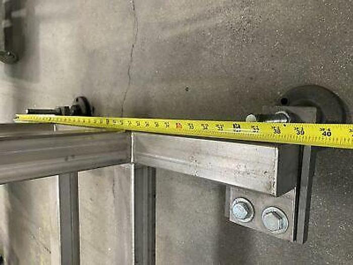 Used Hoosier 4CU BULK Stainless Steel Elevator Conveyor 480V