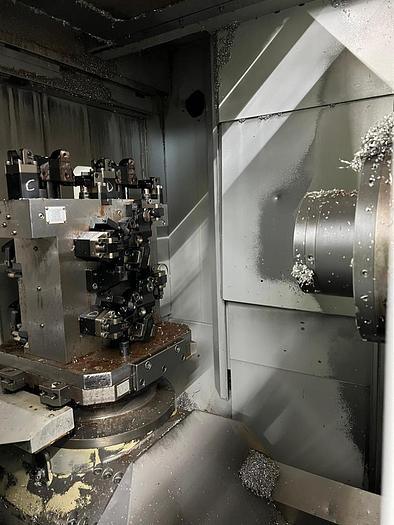 Usato Centro di lavoro orizzontale Mori Seiki Mod. NH-5000/40