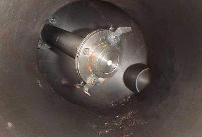 Used 10 Quart Stainless Steel Twin Shell Blender