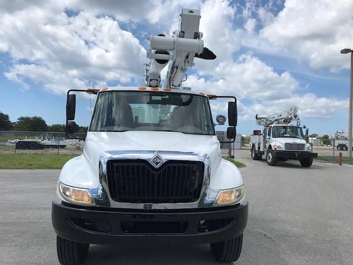 Used Altec TA45M 50ft Bucket Boom on 2009 International 4300 Utility Truck - C91761