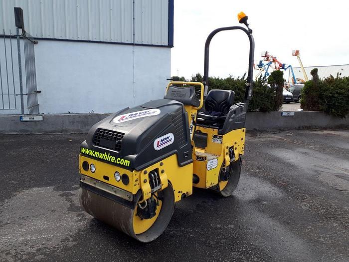Used Bomag BW120AD-5