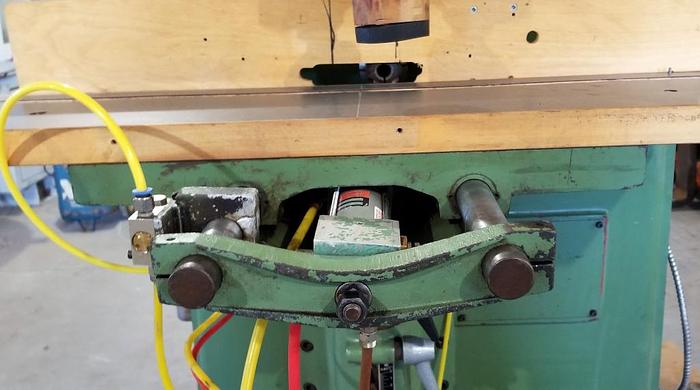 Used 1985 *SOLD* Mortiser, Double side, Slot - Bacci MOD