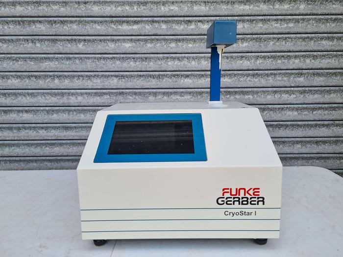 Used Funke Gerber CryoStar 1 Cryoscope
