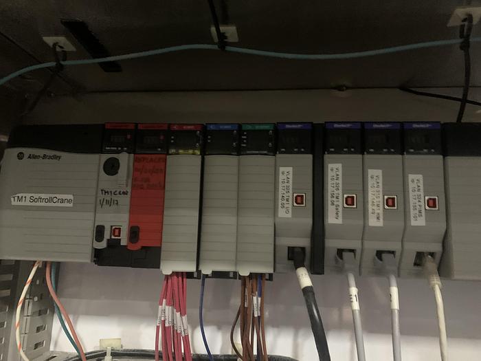 Used ALLEN BRADLEY OVERHEAD CRANE DRIVE SYSTEM MFG. 2016