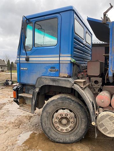 Gebruikt 1988 MAN 26.372 6X4 FULL STEEL // EURO 2// 6 CILINDER // KIPPER