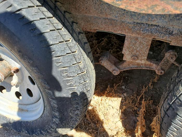 Used 16' Flatbed Equipment Trailer