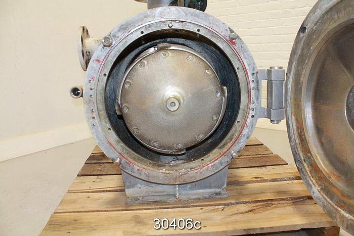 Used Finckh 0 Pressure Screen #30406